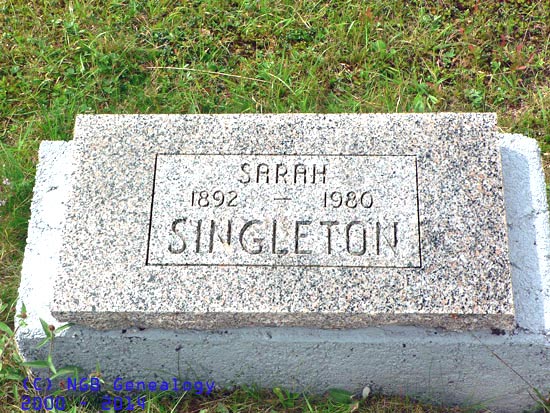 Sarah singleton