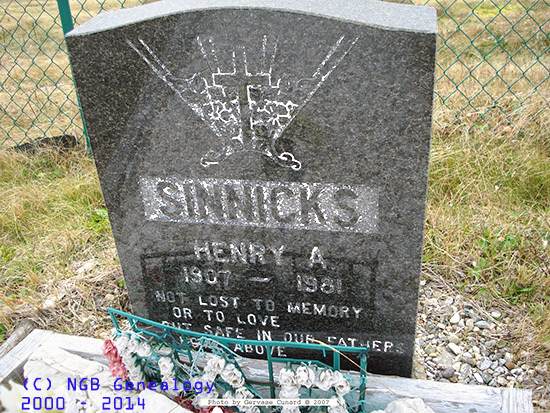 Henry A. Sinnicks