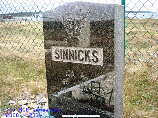 Ida A. Snicks