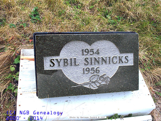 Sybil Sinnicks