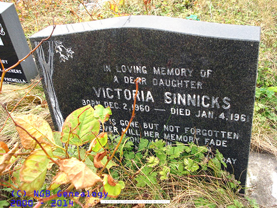 Victoria Sinnicks