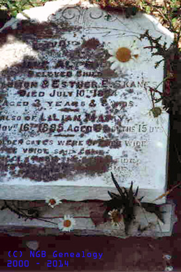 Unknown and Lilian Skanes