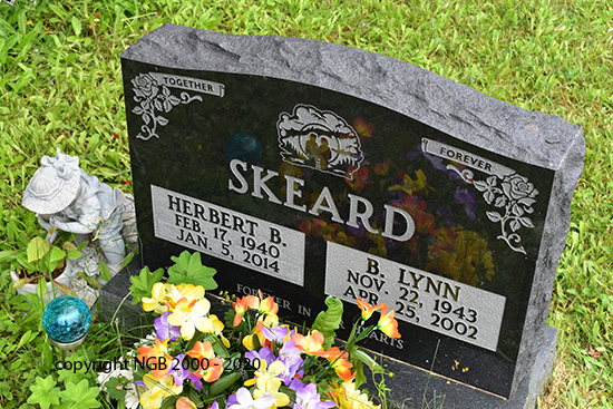 Herbert B. & B. Lynn Skeard