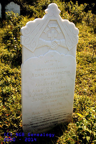 Adam and Jane Skeffington