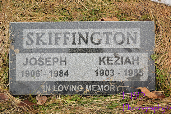 Joseph & Keziah Skiffington