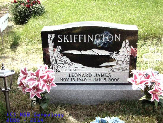 Leonard James Skiffington