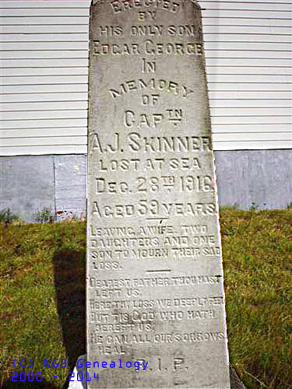 Capt. A. J. Skinner