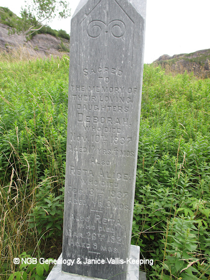 Deborah, Reta Alice & Reta Skinner