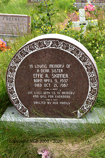 Effie R. Skinner