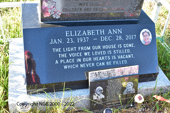 William & Elizabeth Ann Skinner
