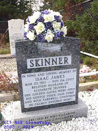 Isaac James Skinner