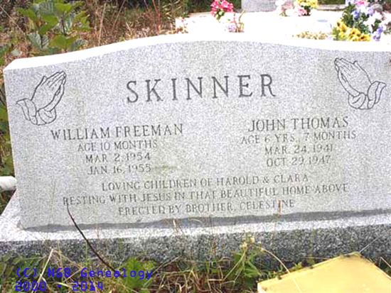 William Freeman & John Thomas Skinner