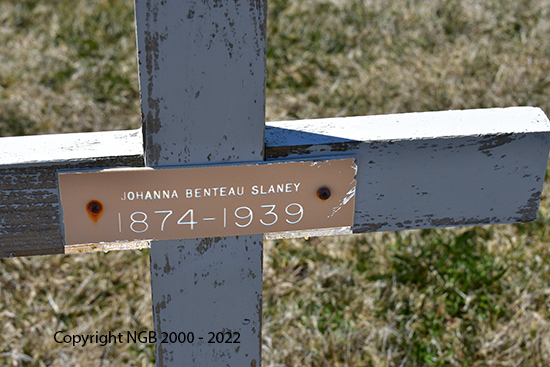 Johanna Benteau Slaney