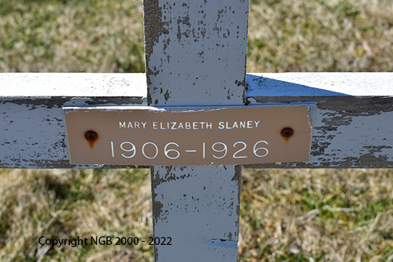 Mary Elizabeth Slaney