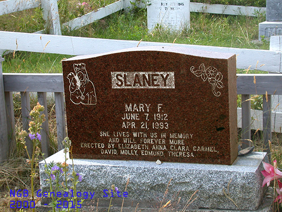 Mary F. Slaney
