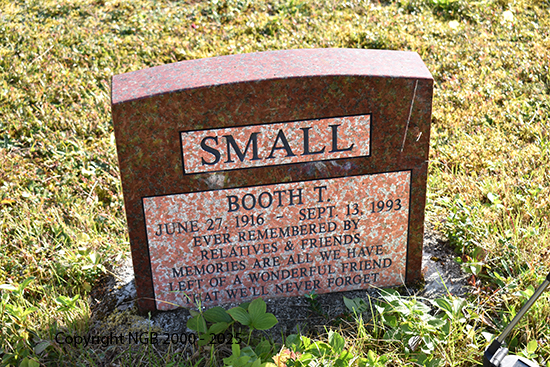Booth T. Small