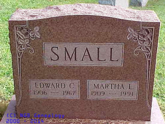 Edward And Martha Small