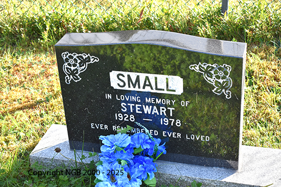 STEWART SMALL