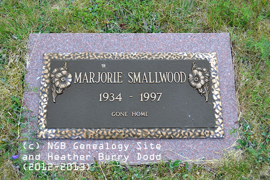 Majorie Smallwood
