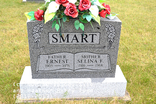 Ernest & Selina F. Smart