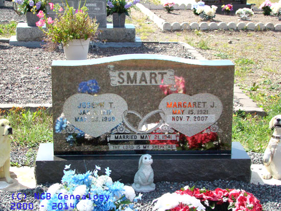 Jose and Margaret Smart