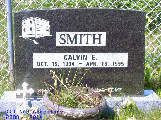 CALVIN E. SMITH