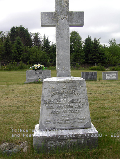 Cecil Vernon Smith M.D.