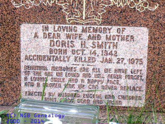 DORIS SMITH