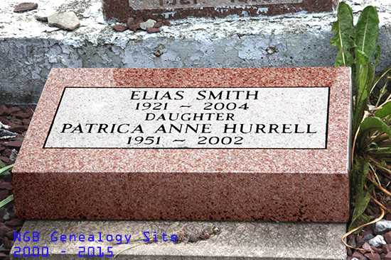 Elias & Patricia Anne Hurrell Smith