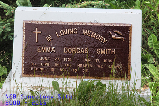 Emma Dorcas Smith
