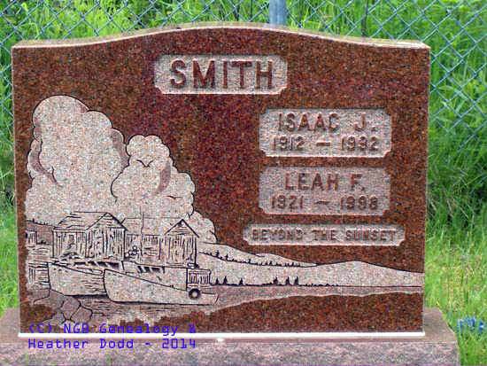 ISAAC AND LEAH SMITH