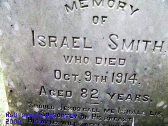 Israel Smith