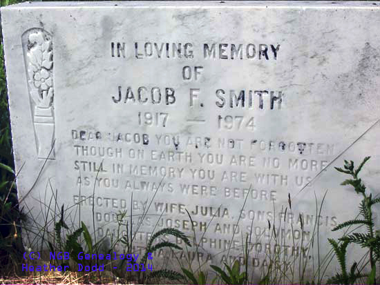 JACOB F. SMITH