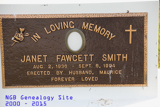 Janet Fawcett Smith