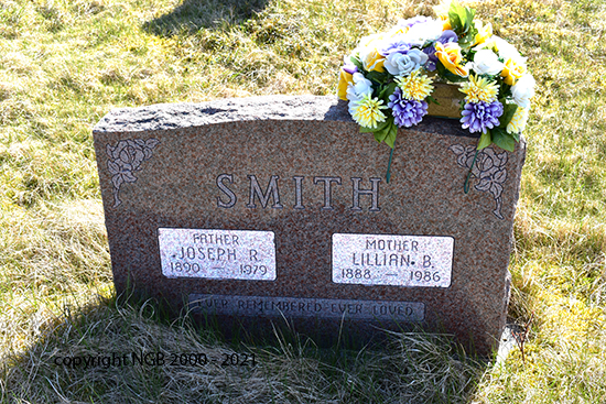 Joseph R. & Lillian B. Smith