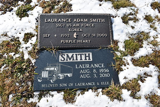 Laurence Adam & Laurence Smith