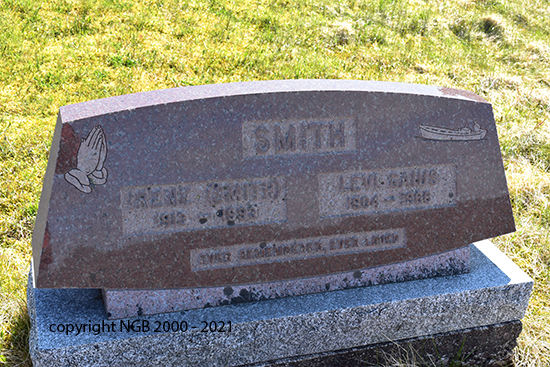 Levi Gaius & Irene Smith