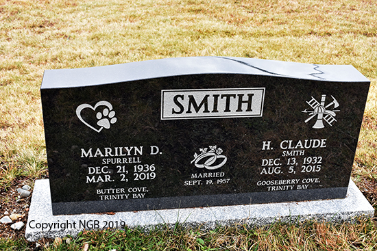 Marilyn D. & H. Claude Smith