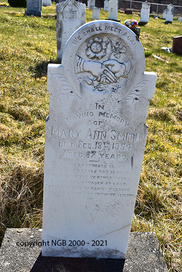 Mary Ann Smith