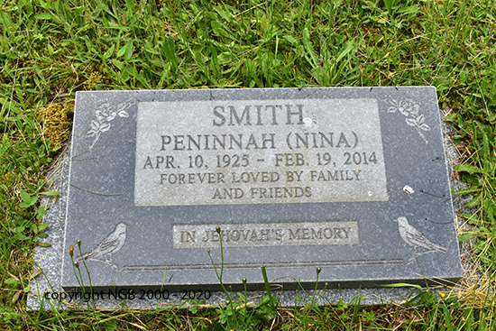 Peninnah (Nina) Smith