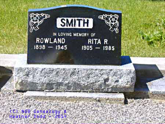 Rowland and Rita SMITH
