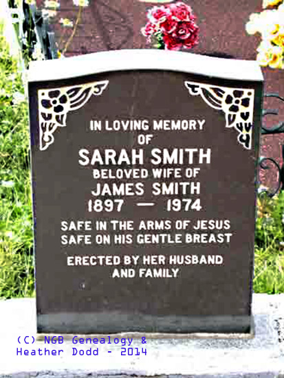 Sarah SMITH