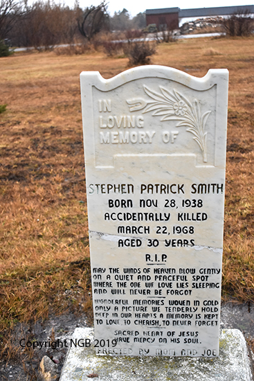 Stephen Patrick Smith