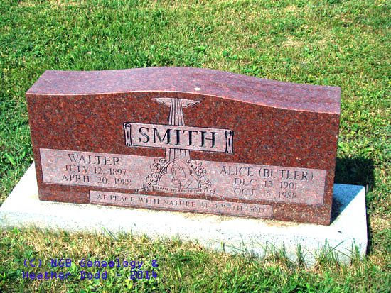 Walter and Alice Smith