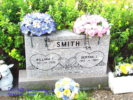 William and Bertha Smith