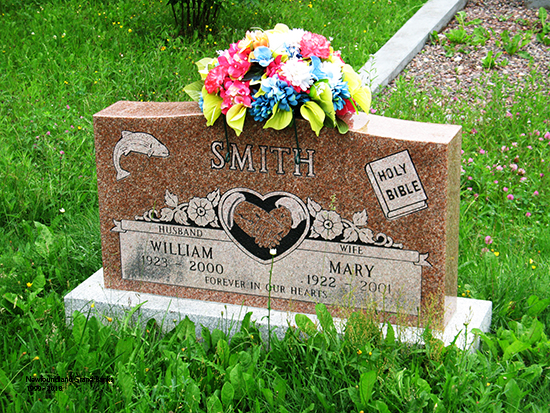 William &  Mary Smith