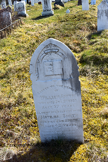 William & Matilda Smith