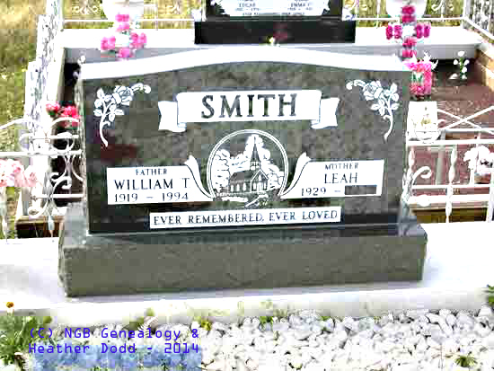 William T. and Leah SMITH