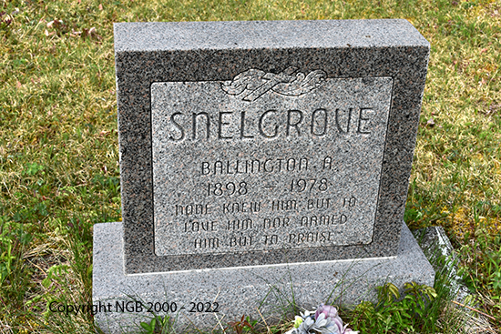 Ballington A. Snelgrove