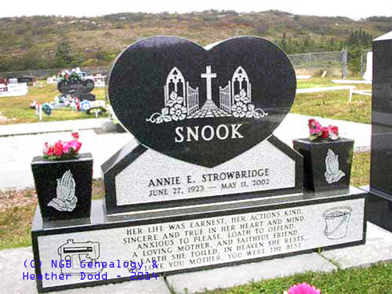 Annie E. Strowbridge Snook